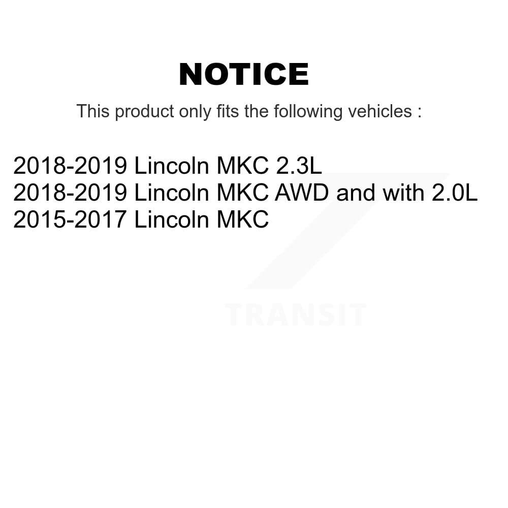 Transit Auto - KDC-100348 - Front and Rear Disc Brake Kits image 19