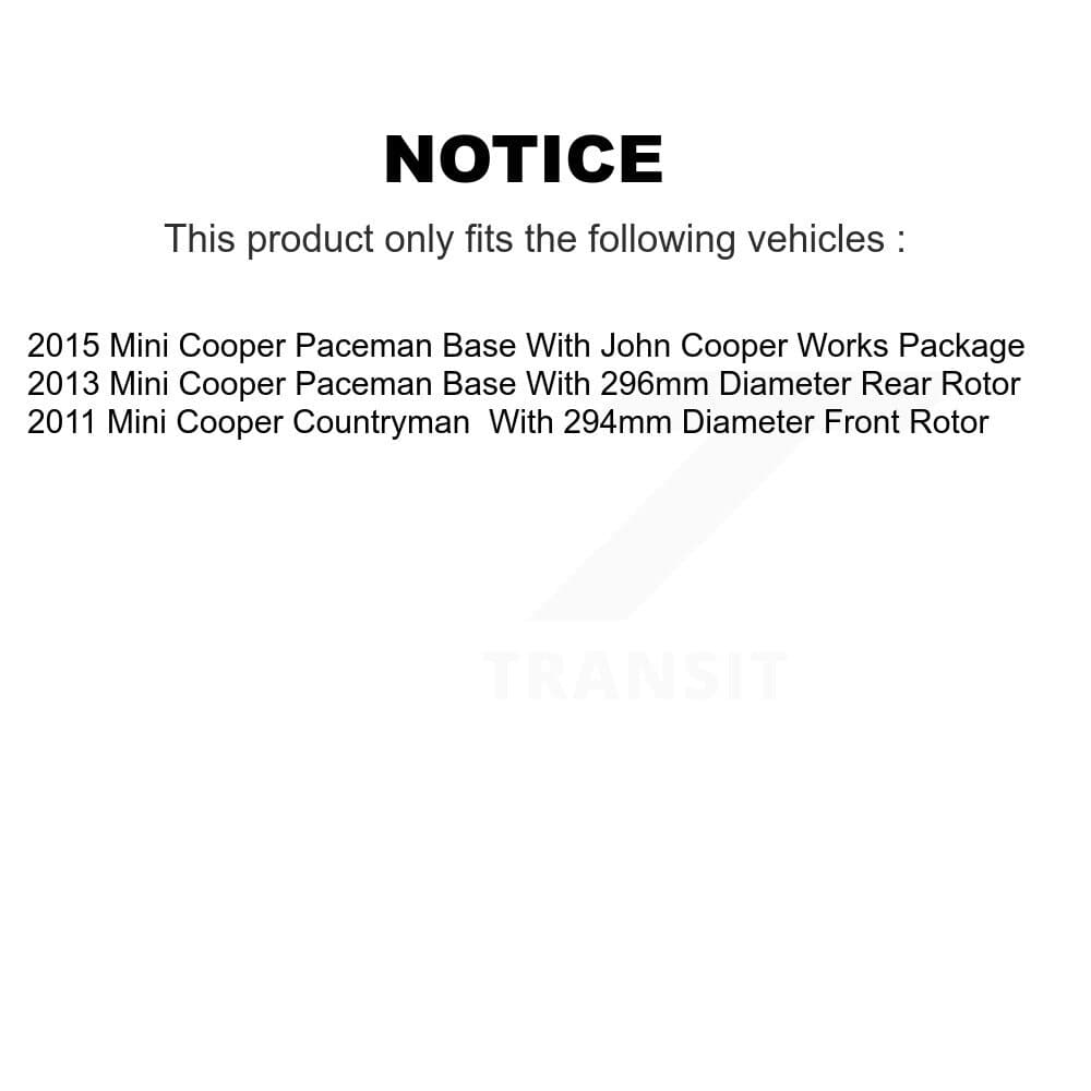 Transit Auto - KDC-100374 - Front and Rear Disc Brake Kits image 19