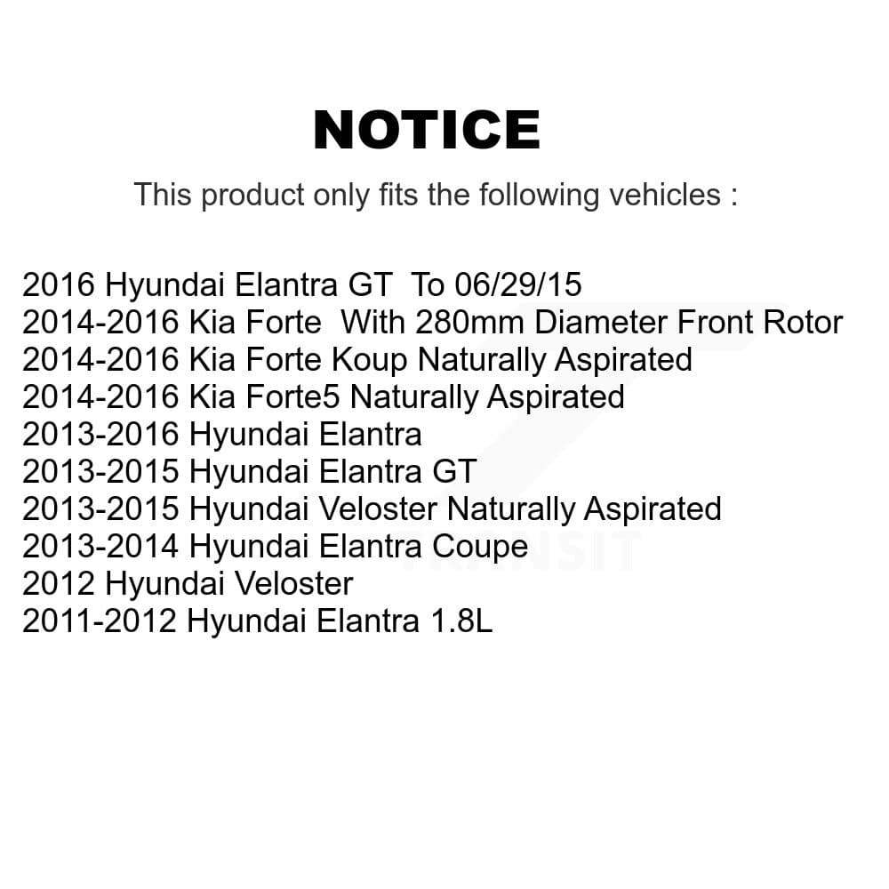 Transit Auto - KDC-100377 - Front and Rear Disc Brake Kits image 19