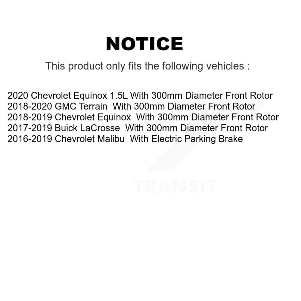 Transit Auto - KDC-100440 - Front and Rear Disc Brake Kits image 19