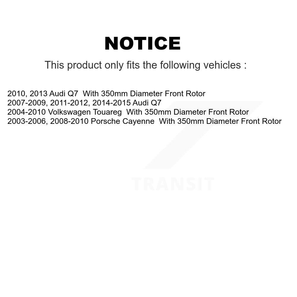 Transit Auto - KDC-100687 - Front Disc Brake Kits image 19