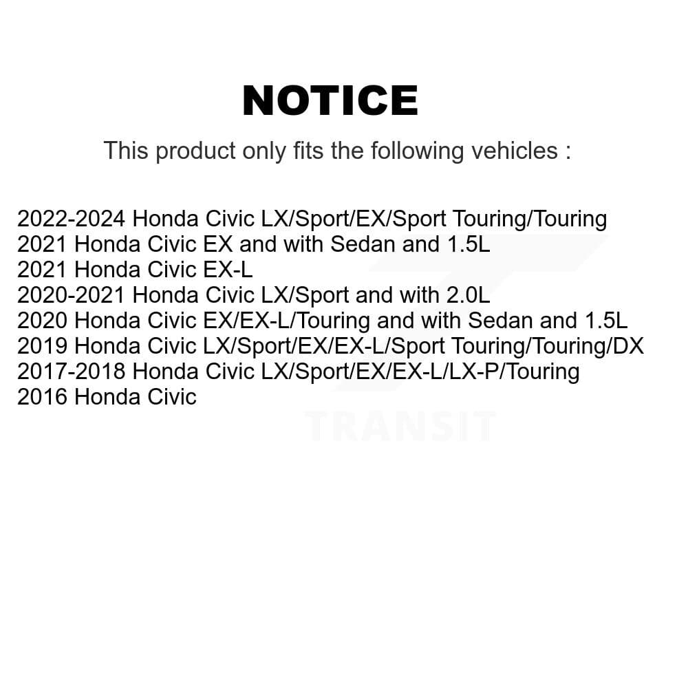 Transit Auto - KDC-100740 - Rear Disc Brake Kits image 19