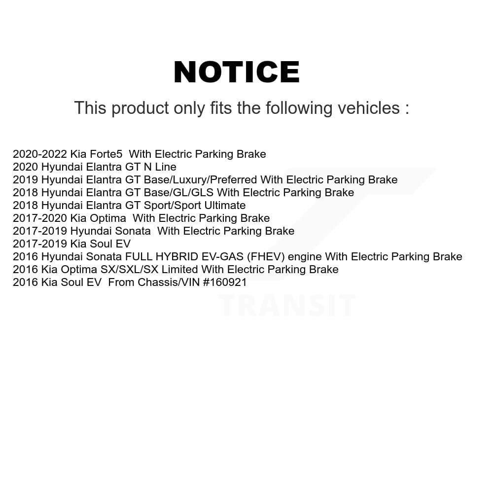 Transit Auto - KDC-100766 - Rear Disc Brake Kits image 19