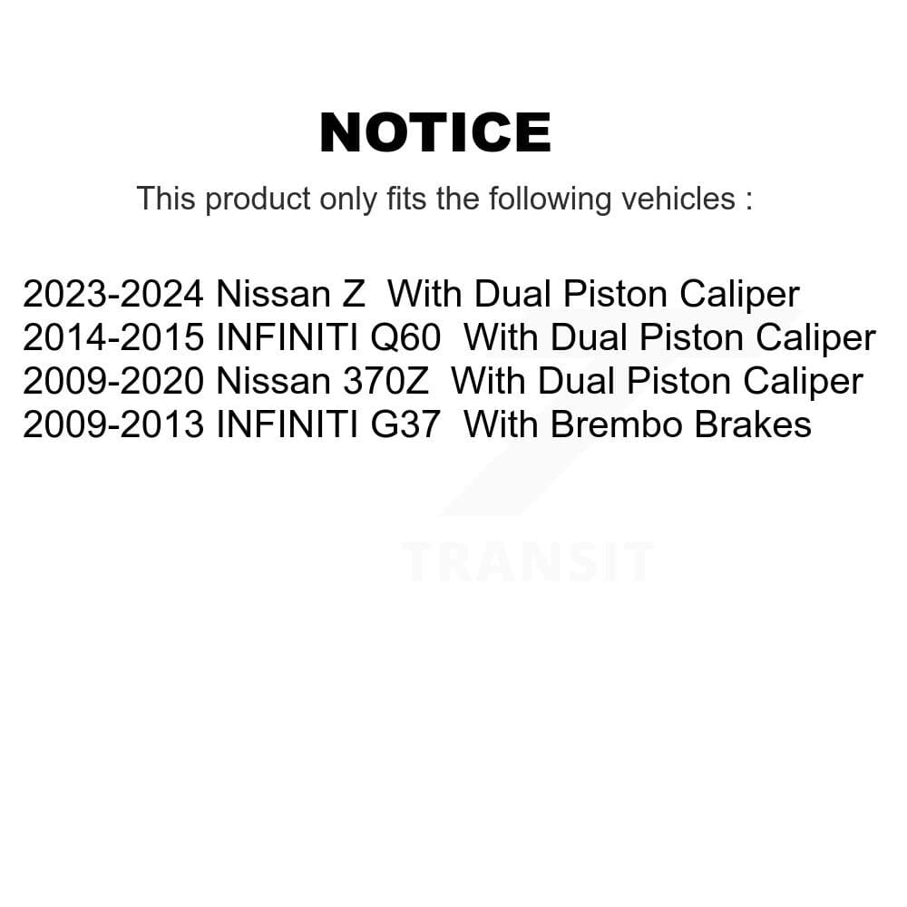 Transit Auto - KDC-100882 - Rear Disc Brake Kits image 19