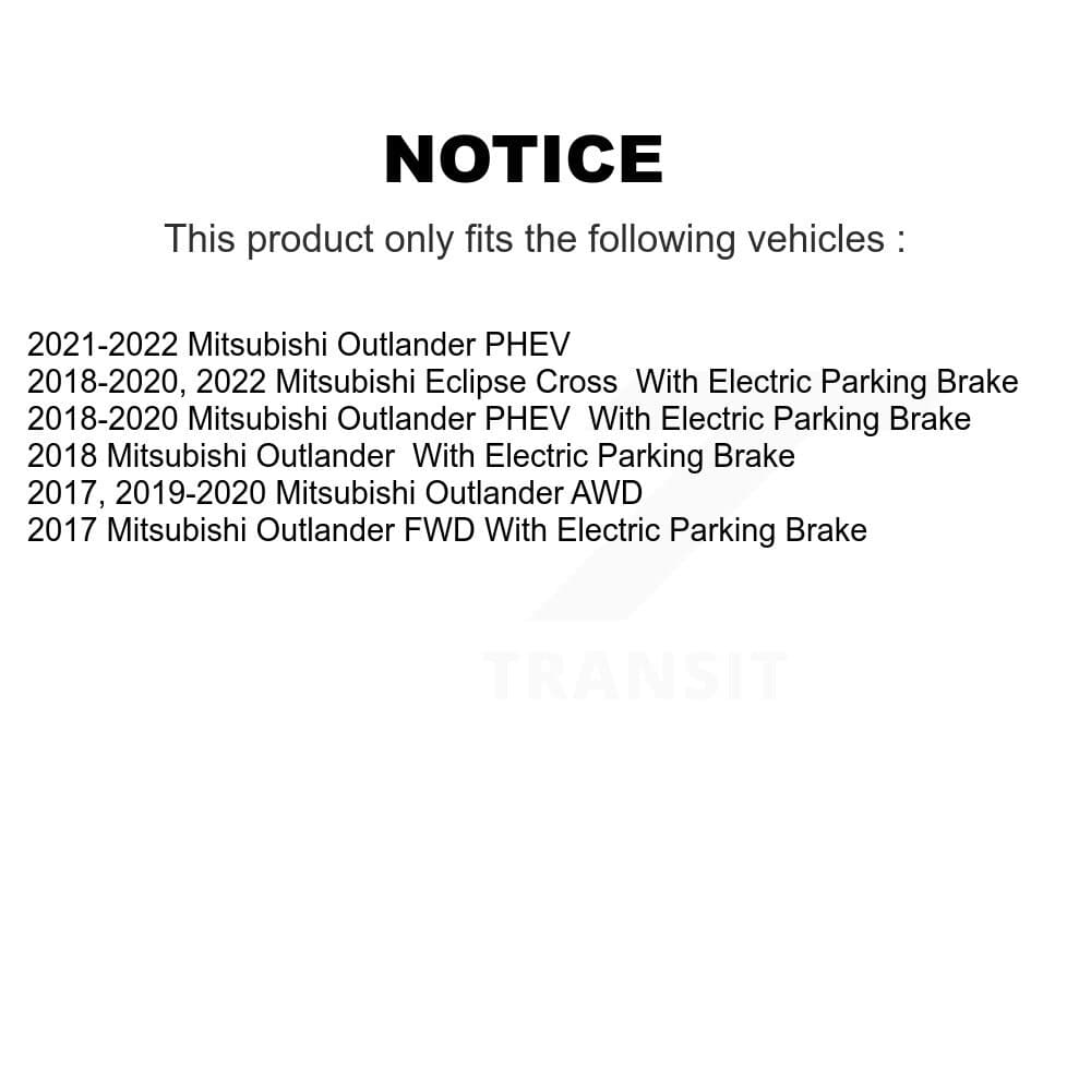 Transit Auto - KDC-100947 - Rear Disc Brake Kits image 19