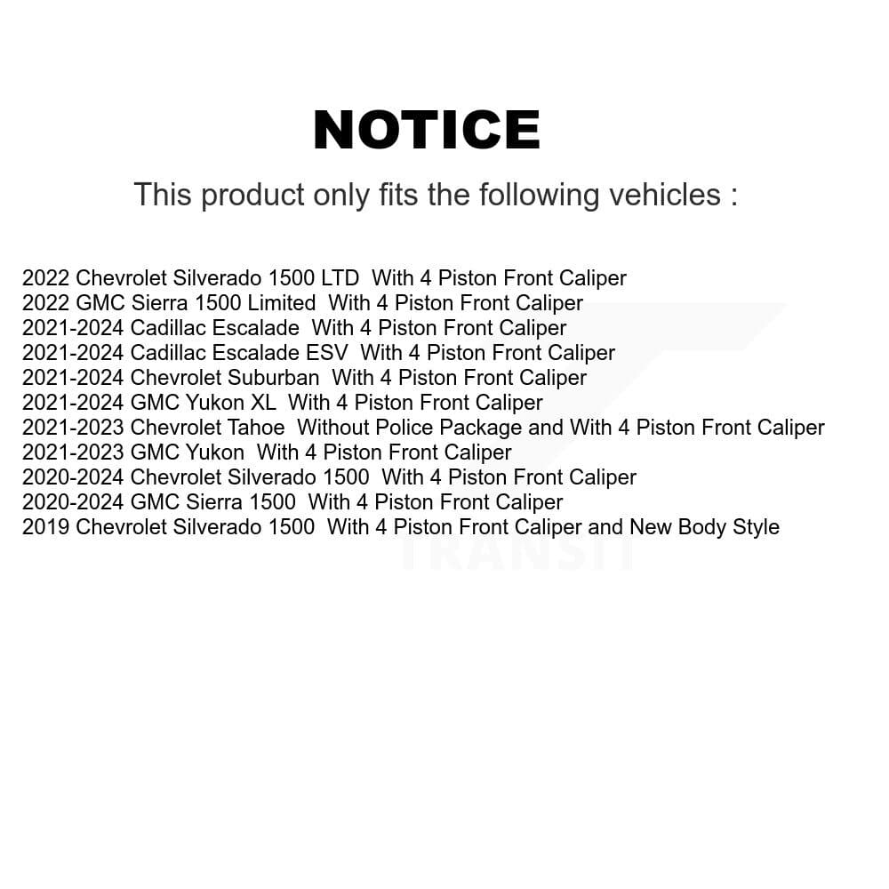 Transit Auto - KDC-100959 - Front and Rear Disc Brake Kits image 19