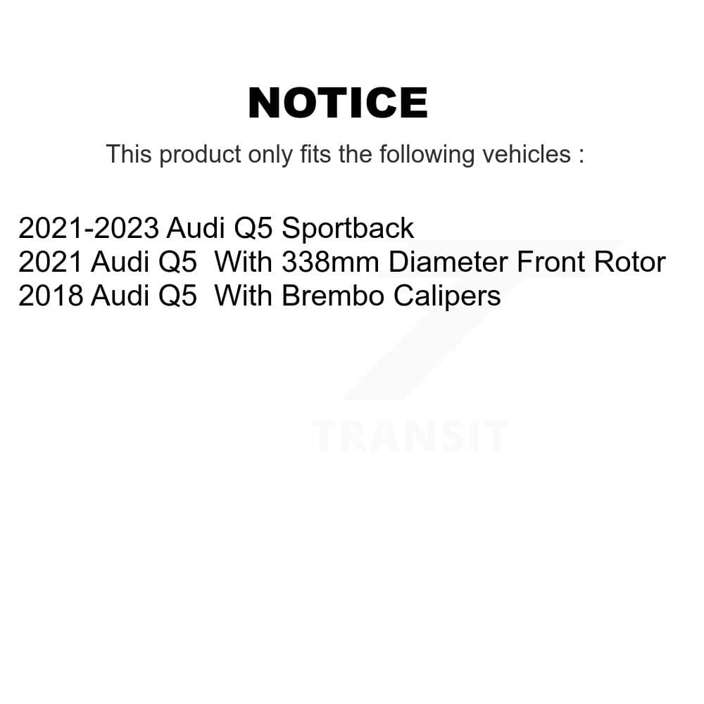 Transit Auto - KDC-101090 - Front Disc Brake Kits image 19