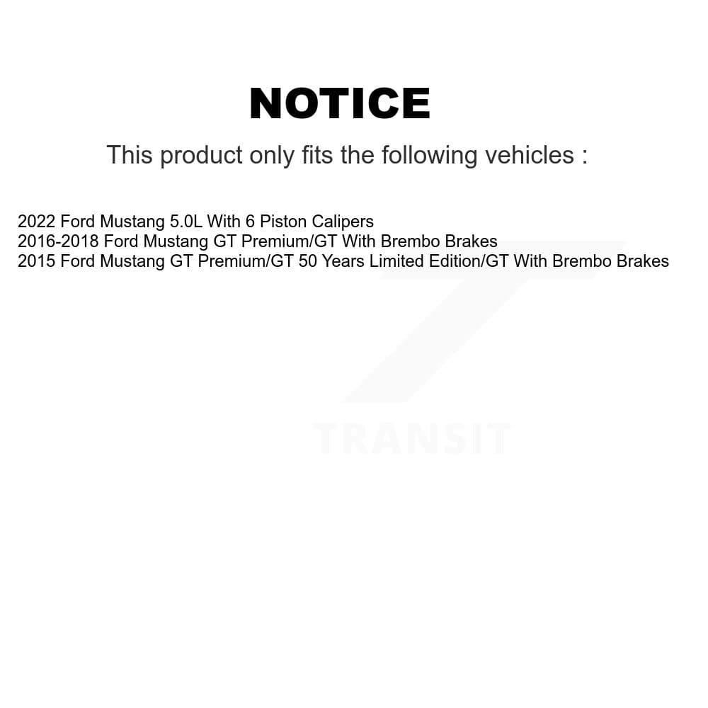 Transit Auto - KDC-101100 - Front Disc Brake Kits image 19