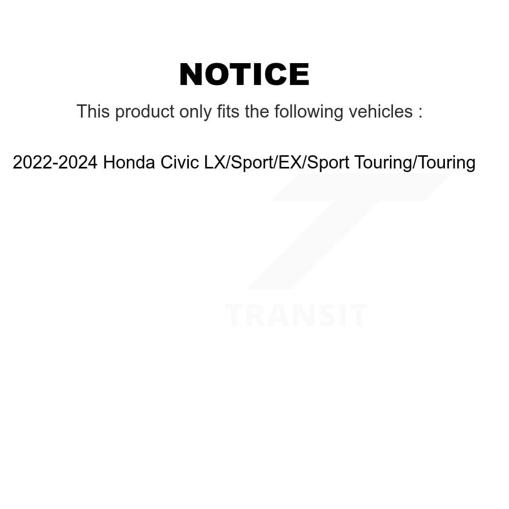 Transit Auto - KDC-101289 - Front and Rear Disc Brake Kits image 19