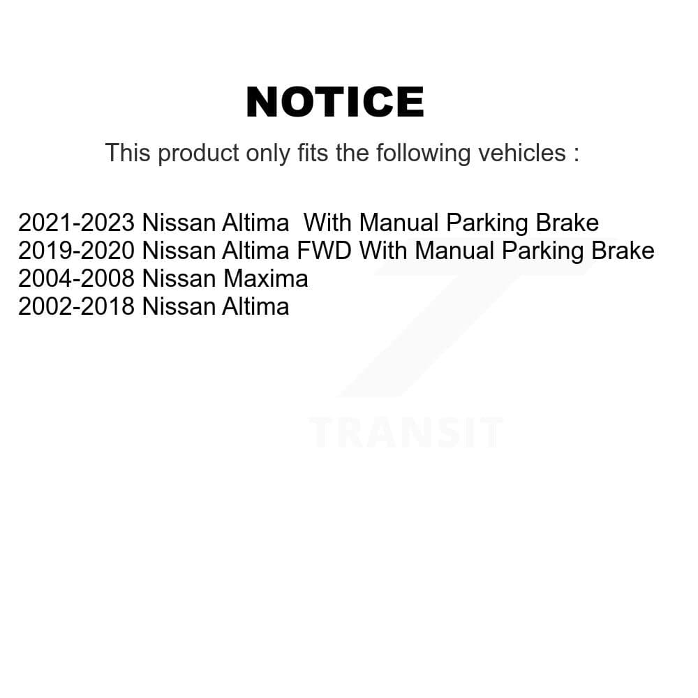 Transit Auto - KDC-101431 - Rear Disc Brake Kits image 19