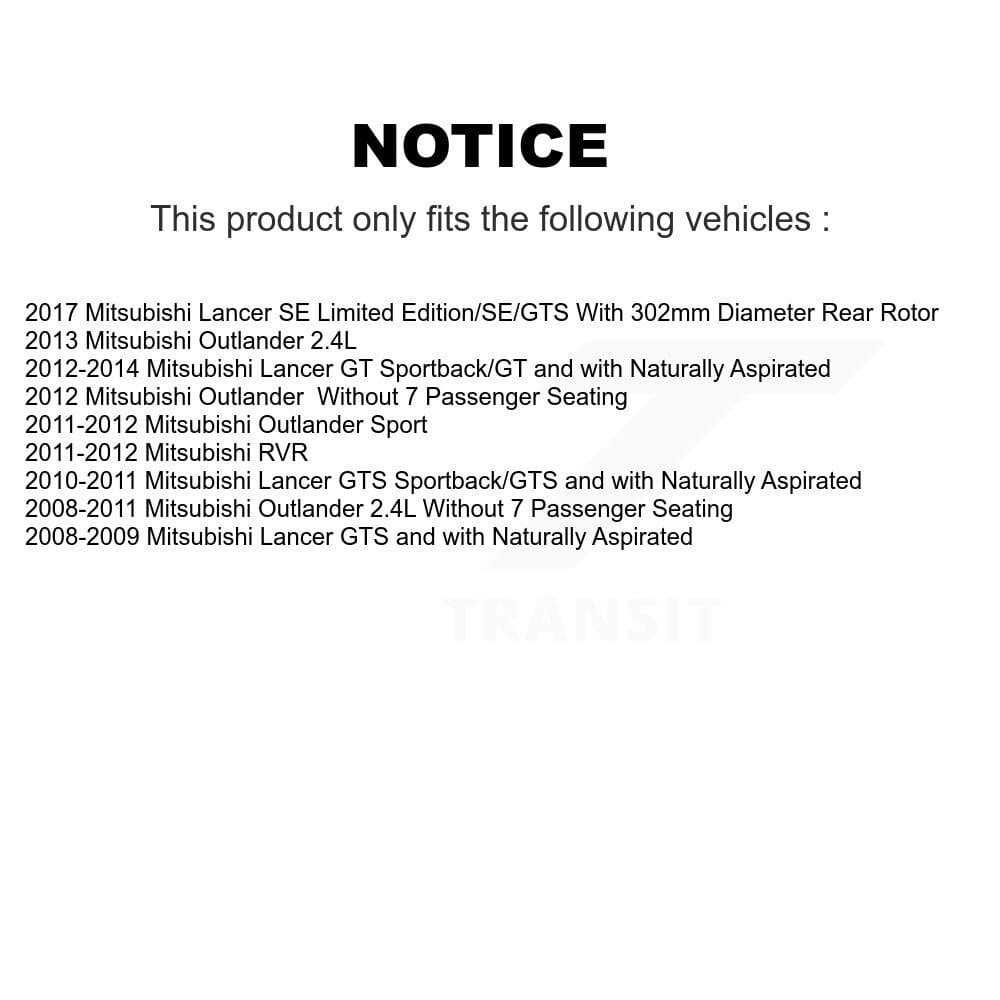 Transit Auto - KDC-101577 - Rear Disc Brake Kits image 19