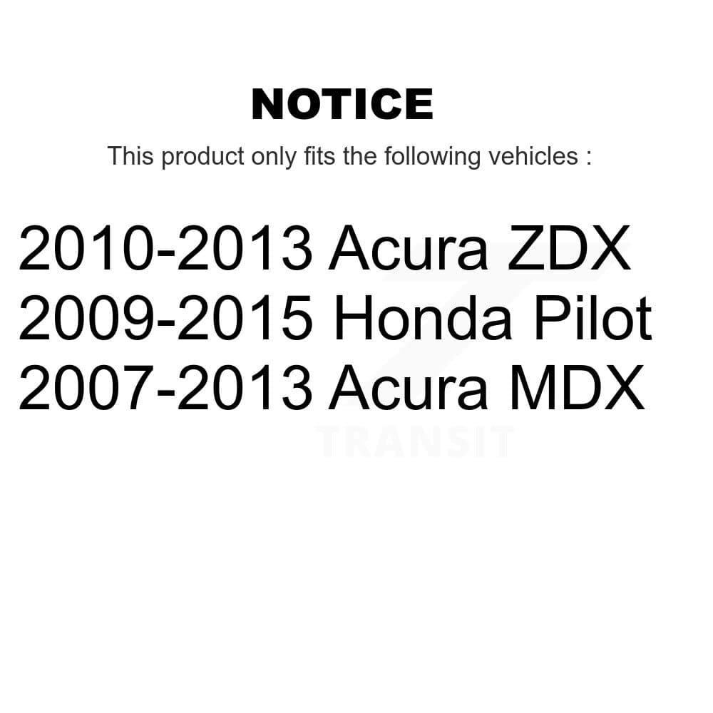 Transit Auto - KDC-101586 - Rear Disc Brake Kits image 19
