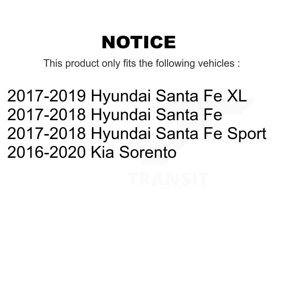 Transit Auto - KDC-101600 - Rear Disc Brake Kits image 19
