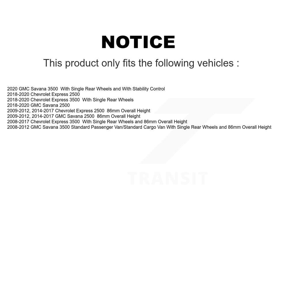 Transit Auto - KDC-101621 - Rear Disc Brake Kits image 19