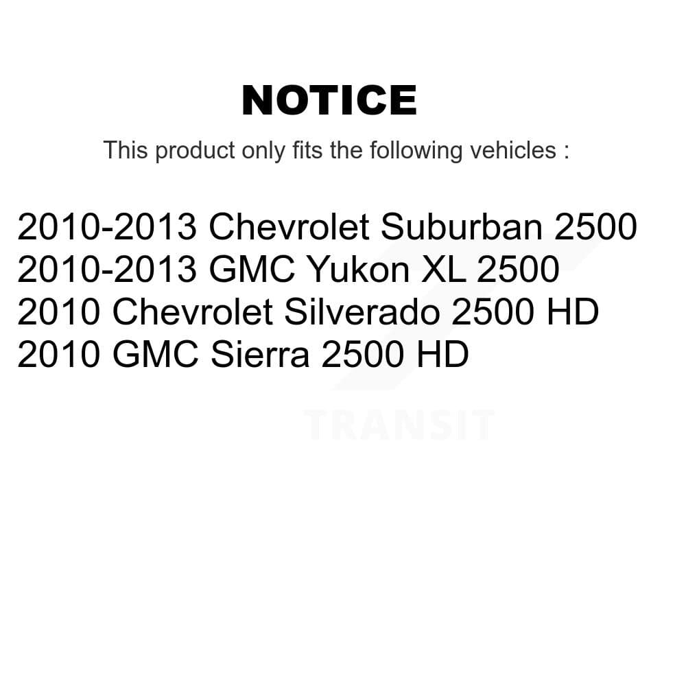 Transit Auto - KDC-101626 - Rear Disc Brake Kits image 19