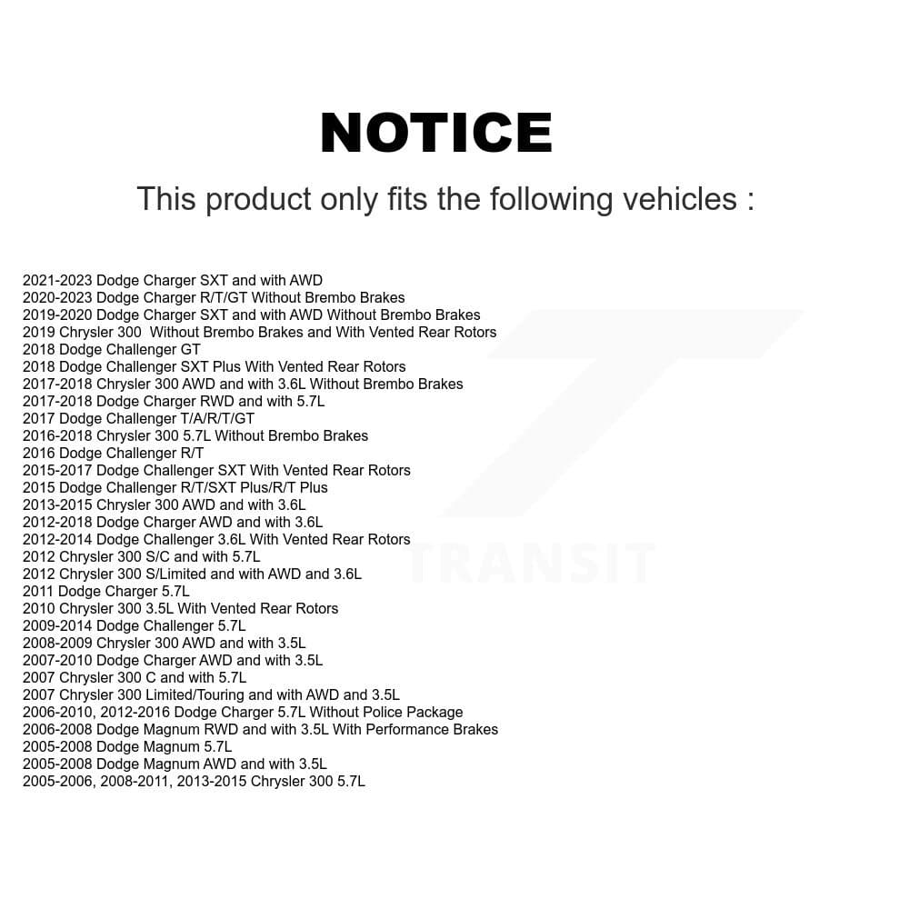 Transit Auto - KDC-101637 - Rear Disc Brake Kits image 19