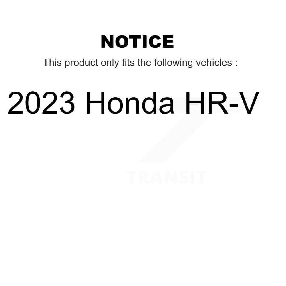Transit Auto - KDC-101706 - Front and Rear Disc Brake Kits image 19