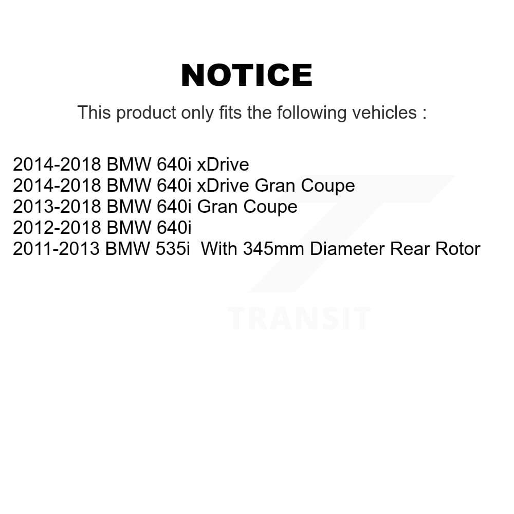 Transit Auto - KDC-101717 - Front and Rear Disc Brake Kits image 19