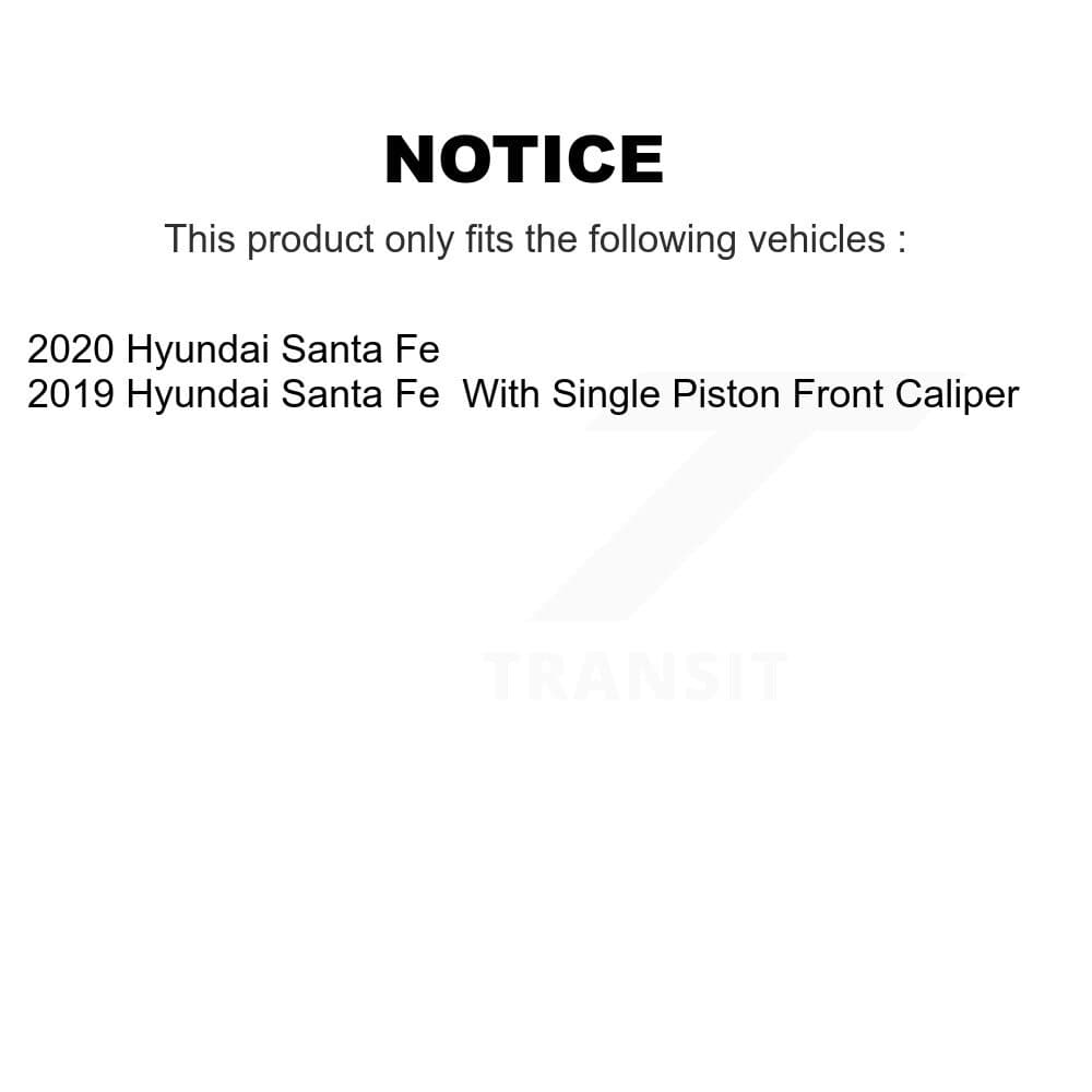 Transit Auto - KDC-101718 - Front and Rear Disc Brake Kits image 19