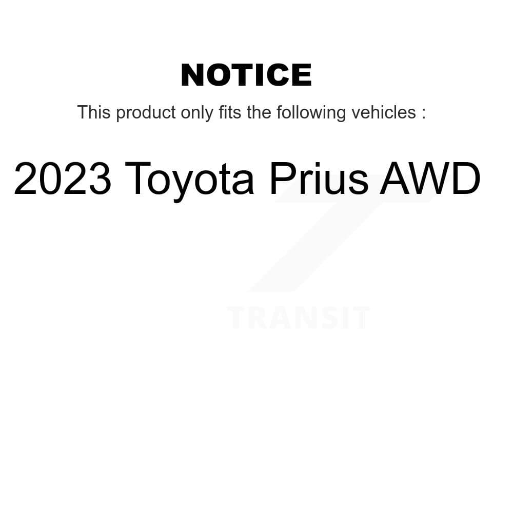 Transit Auto - KDC-101765 - Front and Rear Disc Brake Kits image 19