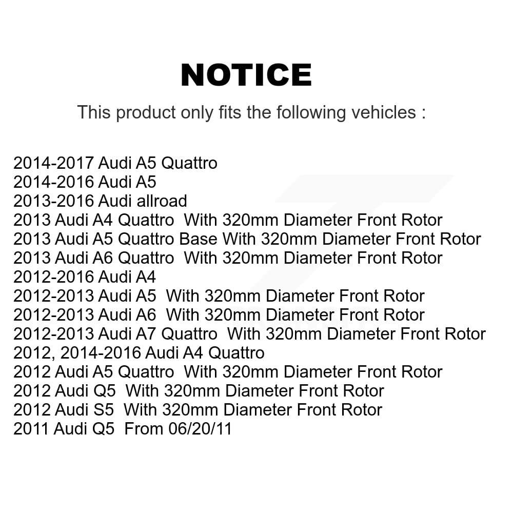 Transit Auto - KDF-100147 - Front Disc Brake Kits image 19