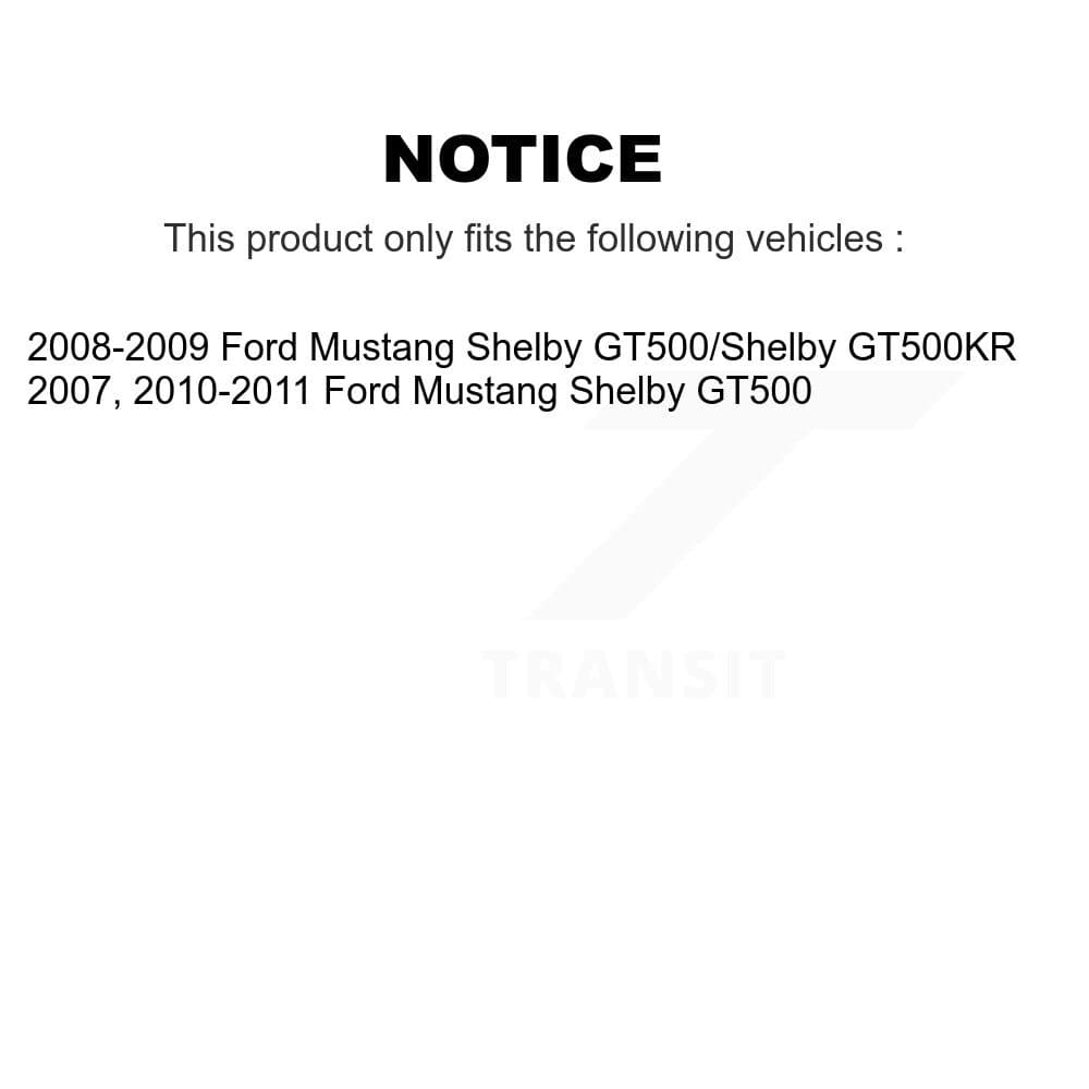 Transit Auto - KDF-100215 - Front and Rear Disc Brake Kits image 19