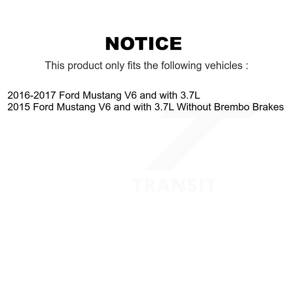 Transit Auto - KDF-100238 - Front and Rear Disc Brake Kits image 19