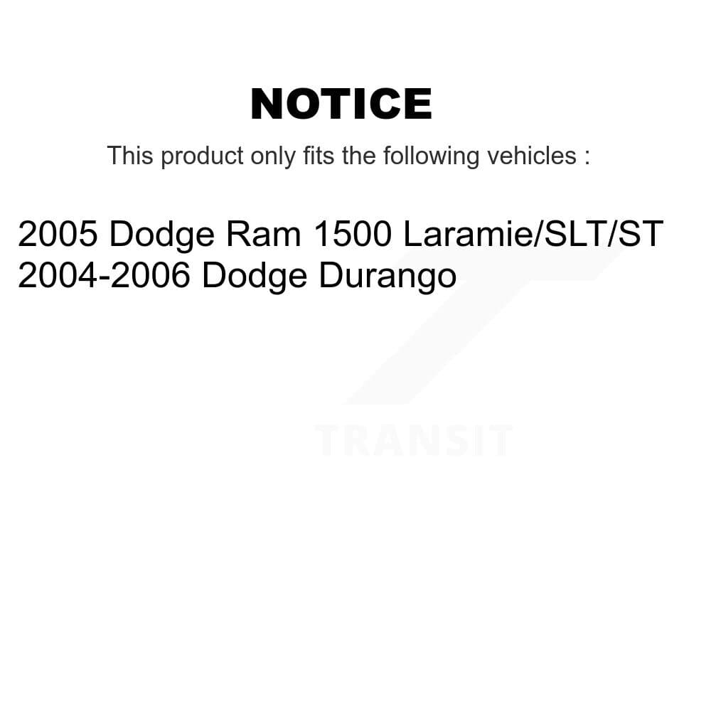 Transit Auto - KDF-100245 - Front and Rear Disc Brake Kits image 19