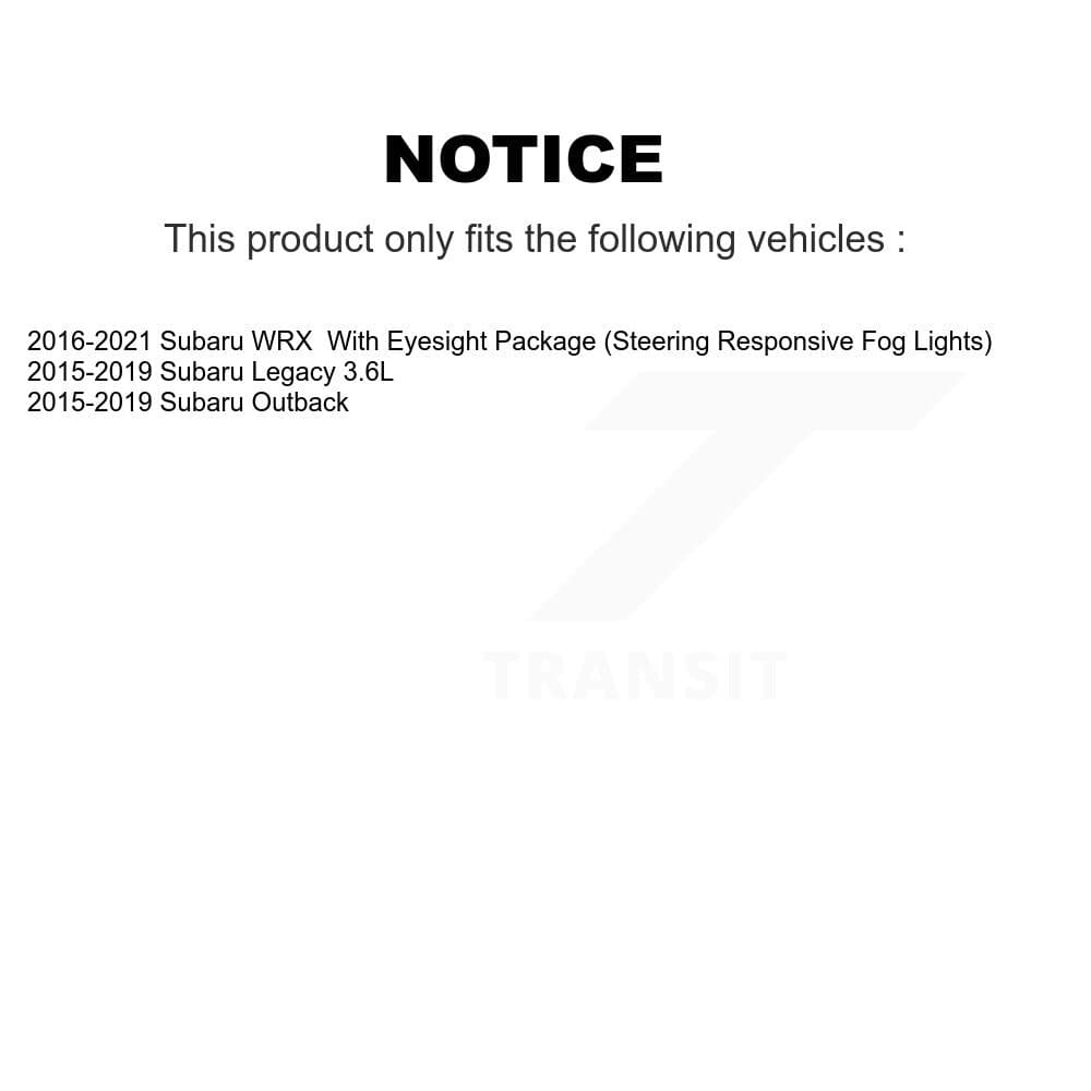 Transit Auto - KDF-100289 - Front and Rear Disc Brake Kits image 19