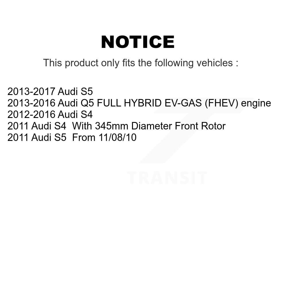 Transit Auto - KDF-100347 - Front and Rear Disc Brake Kits image 19