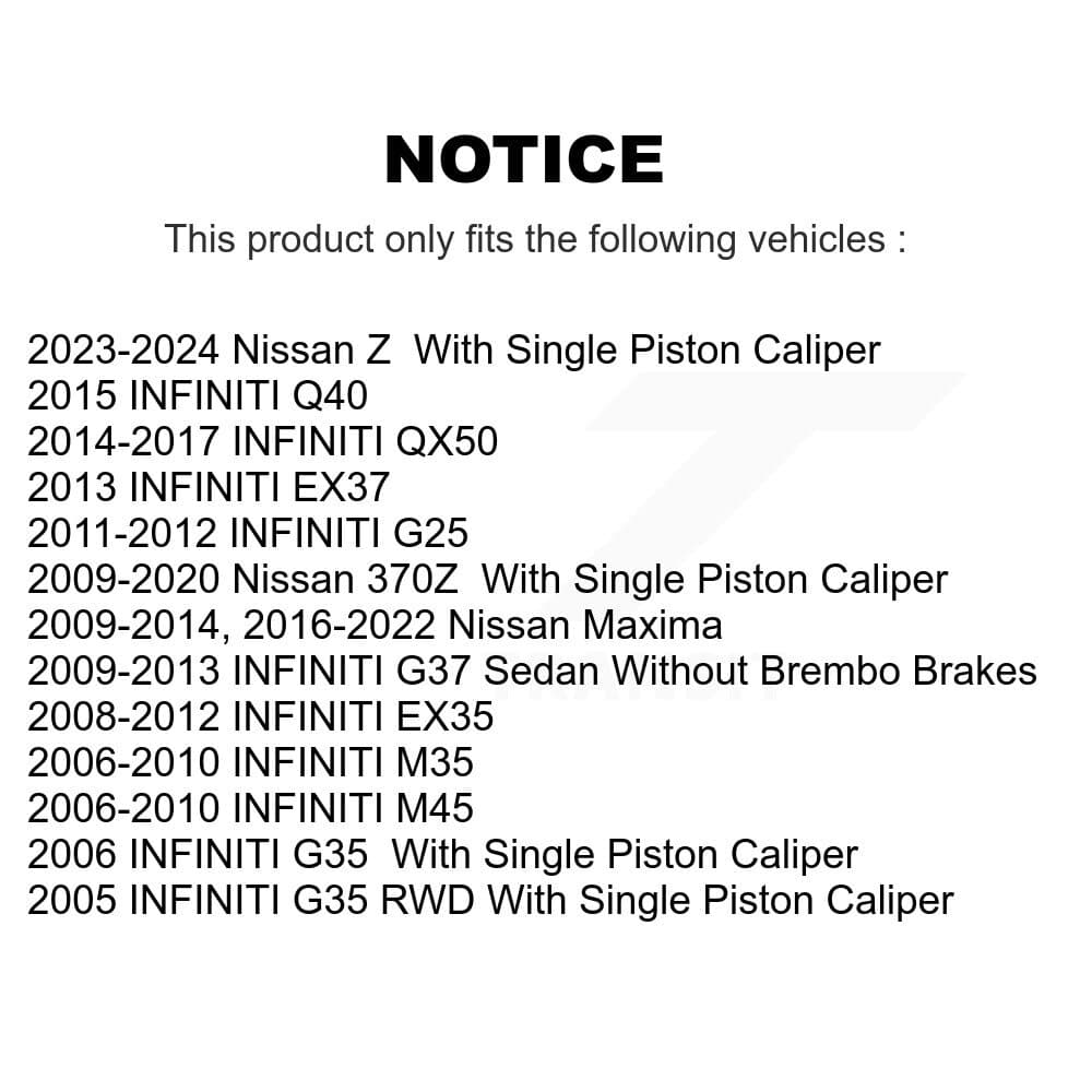 Transit Auto - KDF-100481 - Rear Disc Brake Kits image 19