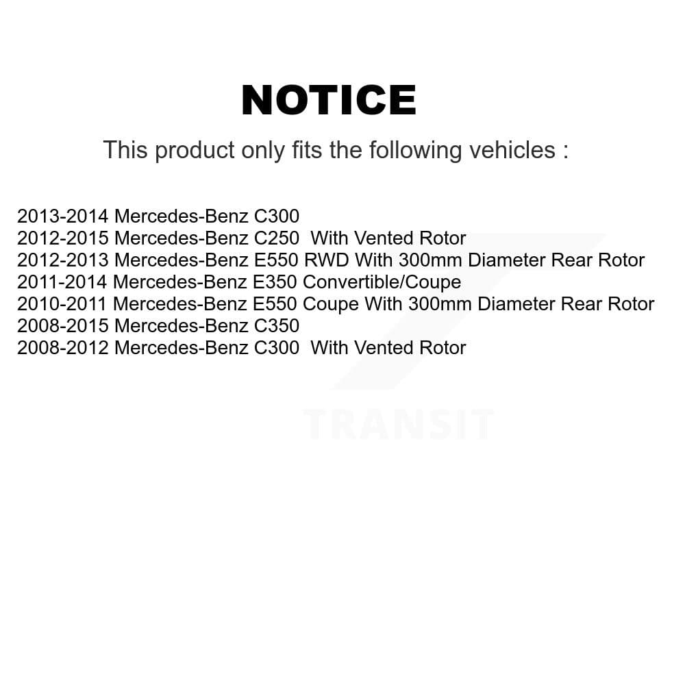 Transit Auto - KDF-100533 - Rear Disc Brake Kits image 19