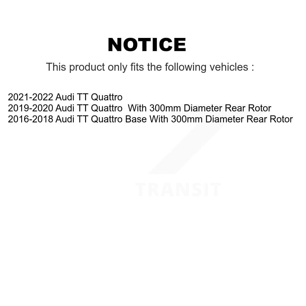 Transit Auto - KDF-100577 - Front and Rear Disc Brake Kits image 19