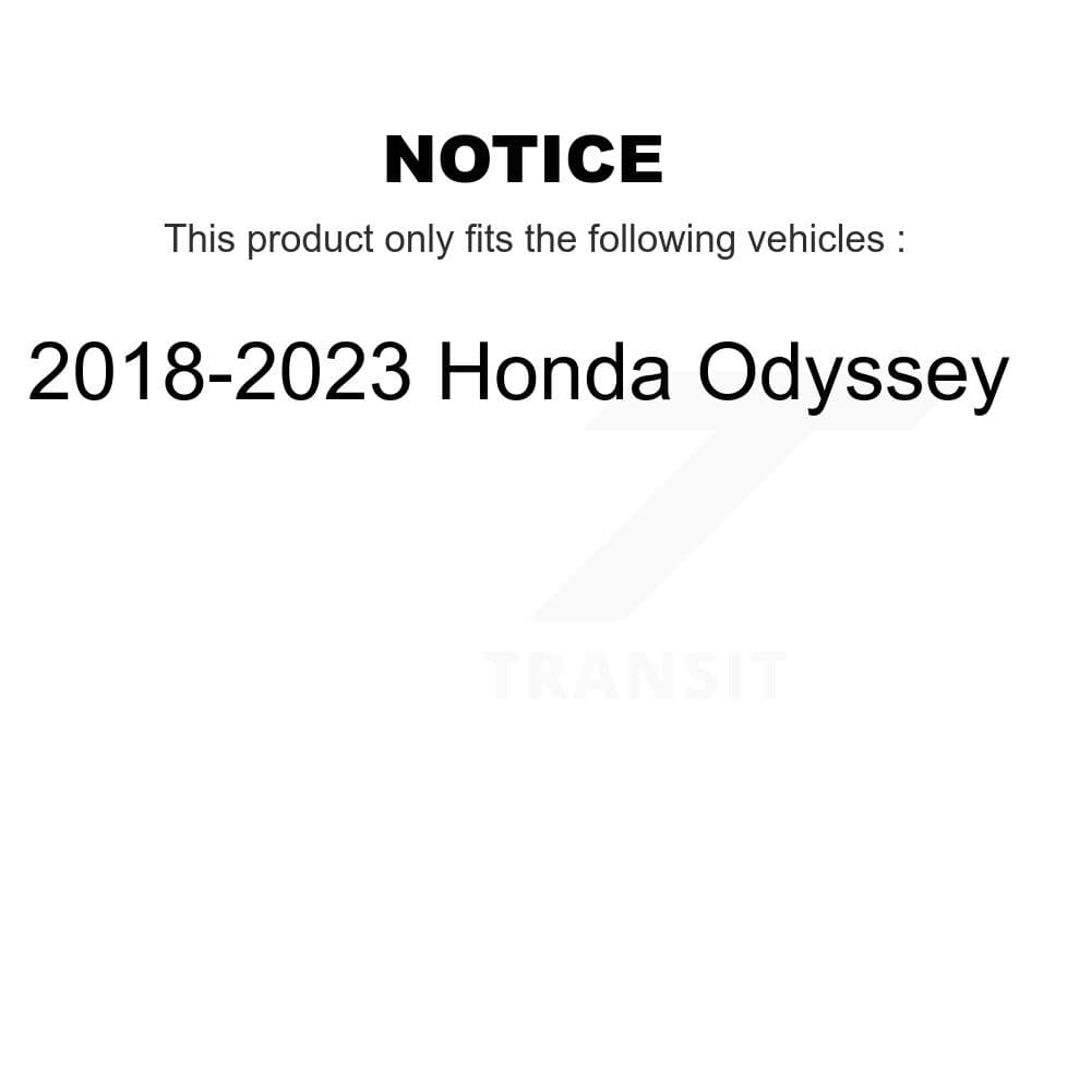 Transit Auto - KDF-100625 - Front Disc Brake Kits image 19