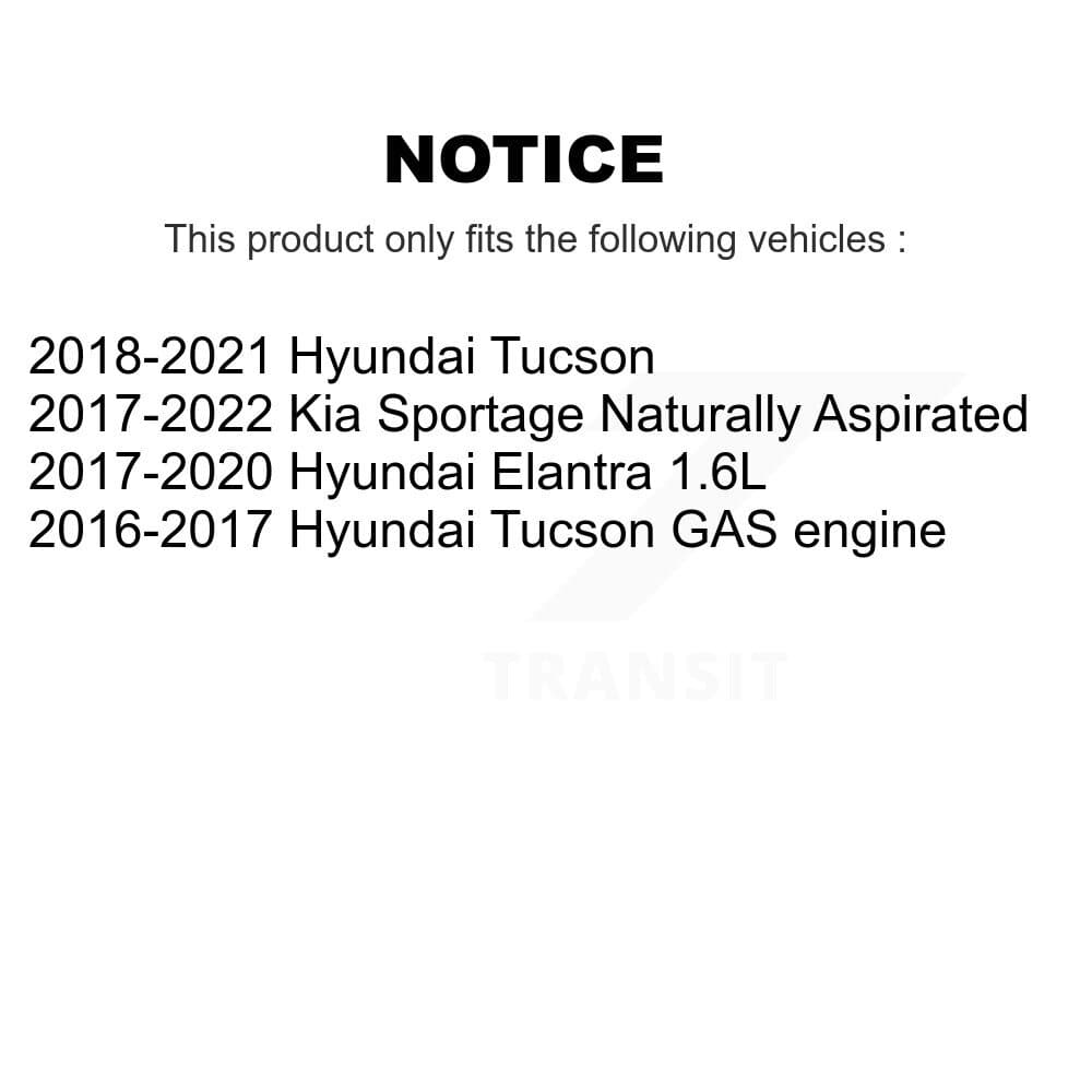 Transit Auto - KDF-100630 - Front Disc Brake Kits image 19