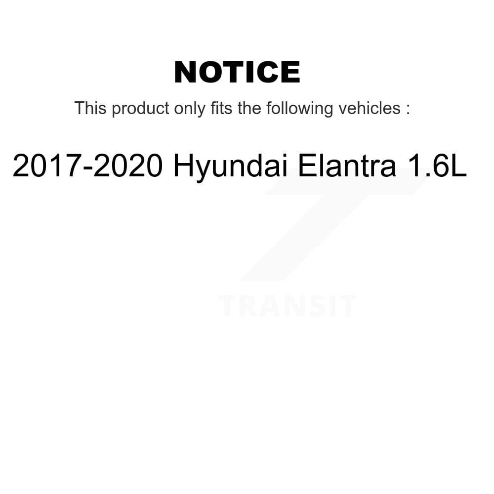 Transit Auto - KDF-100673 - Front and Rear Disc Brake Kits image 19