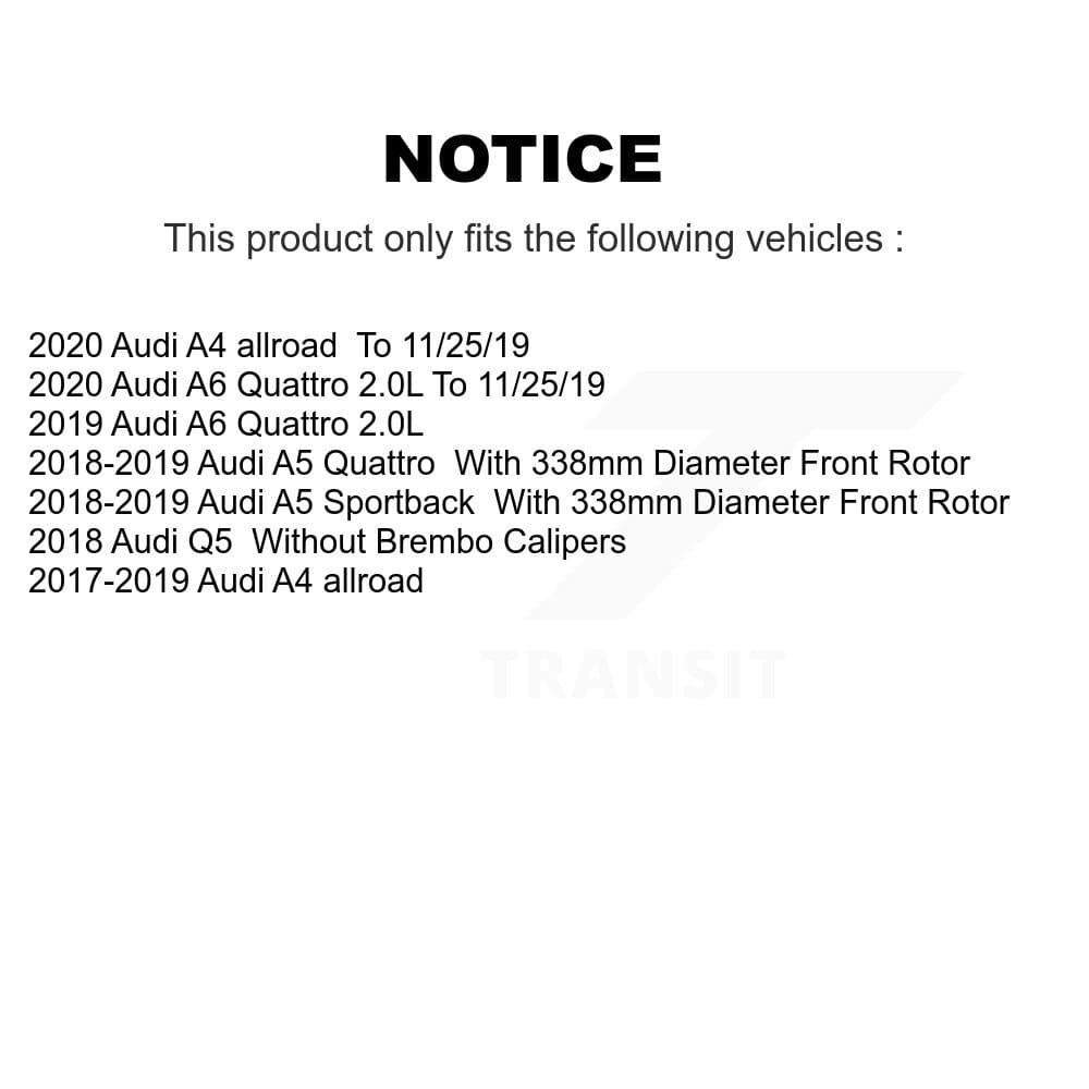 Transit Auto - KDF-100683 - Front and Rear Disc Brake Kits image 19