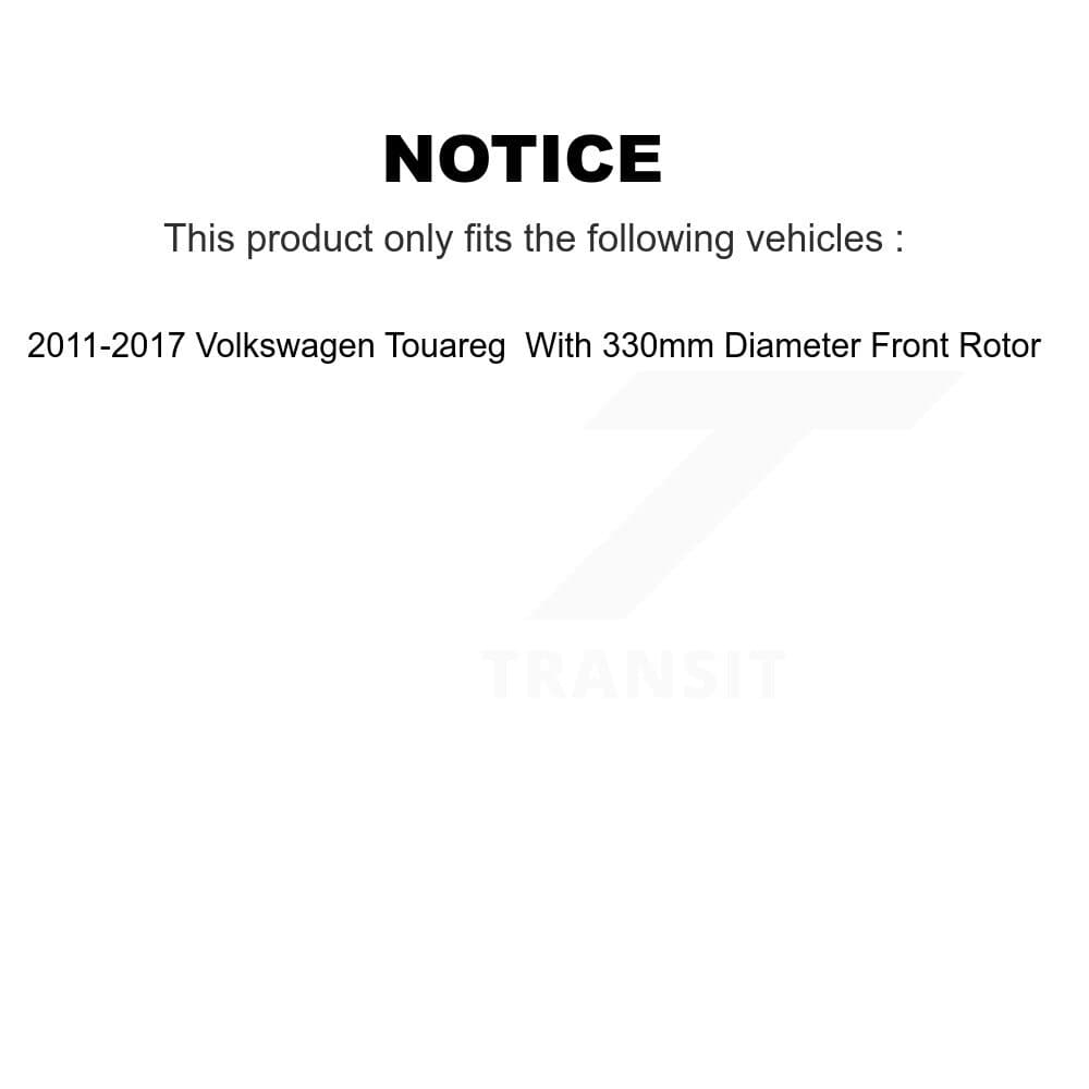 Transit Auto - KDF-100728 - Front and Rear Disc Brake Kits image 19