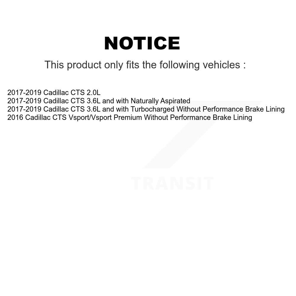 Transit Auto - KDF-100987 - Rear Disc Brake Kits image 19