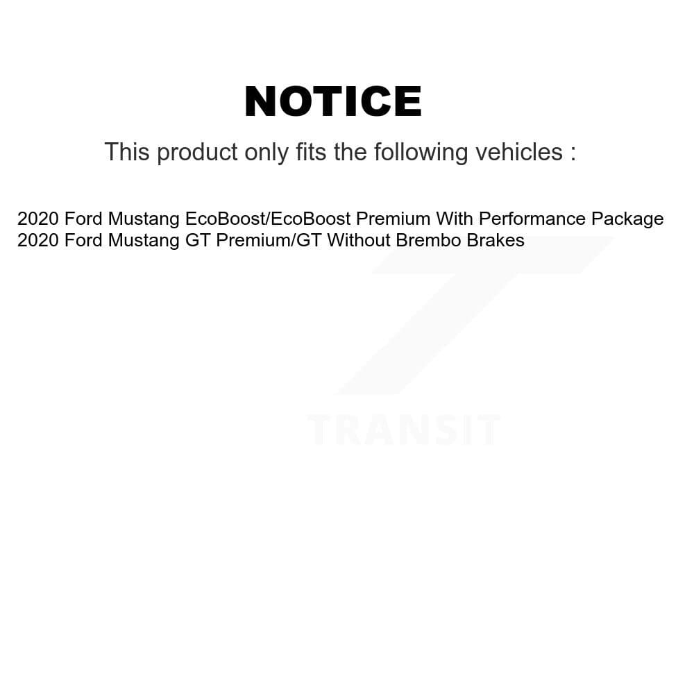 Transit Auto - KDF-101017 - Front Disc Brake Kits image 19