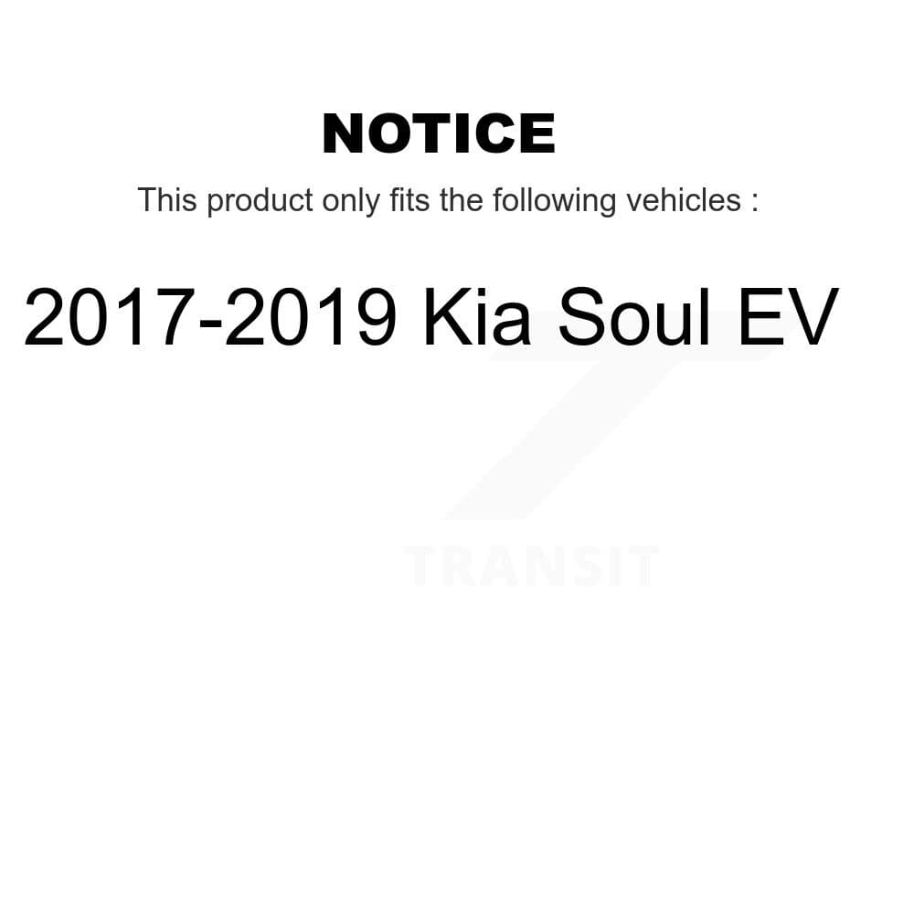 Transit Auto - KDF-101018 - Front Disc Brake Kits image 19