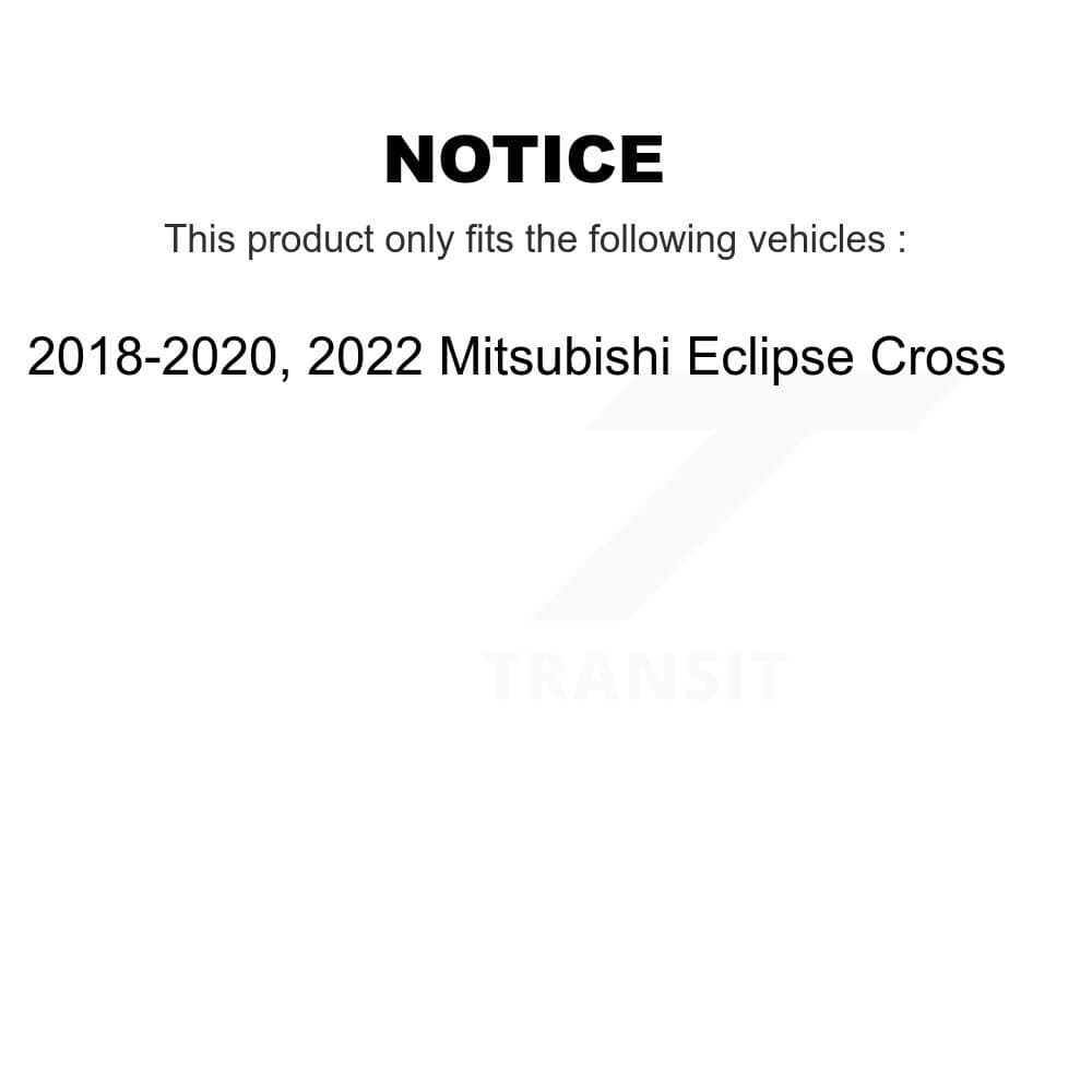 Transit Auto - KDF-101061 - Front Disc Brake Kits image 19