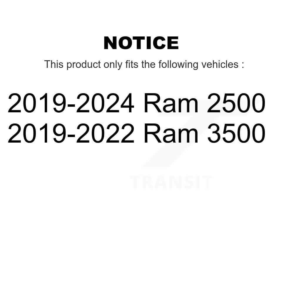 Transit Auto - KDF-101111 - Front Disc Brake Kits image 19