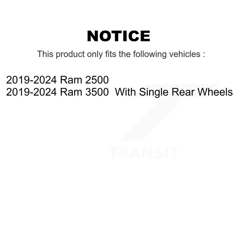 Transit Auto - KDF-101114 - Front and Rear Disc Brake Kits image 19
