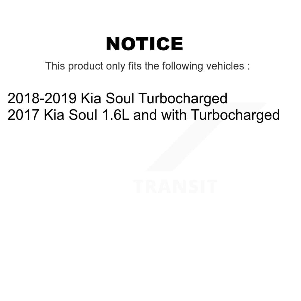 Transit Auto - KDF-101188 - Front and Rear Disc Brake Kits image 19