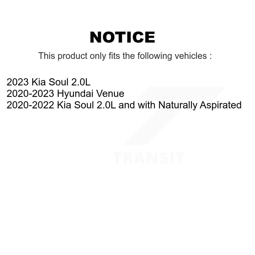 Transit Auto - KDF-101201 - Front Disc Brake Kits image 19