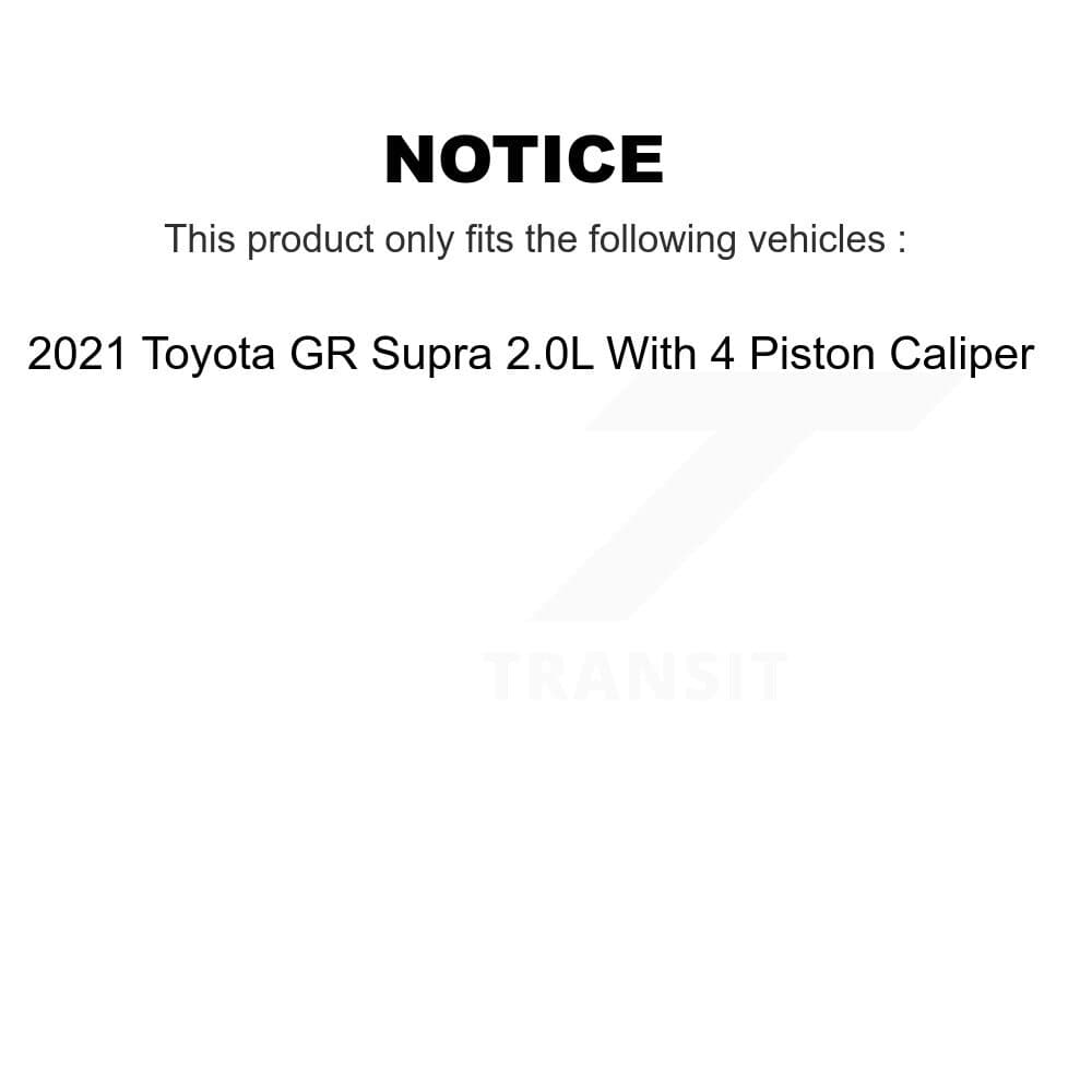 Transit Auto - KDF-101226 - Front Disc Brake Kits image 19