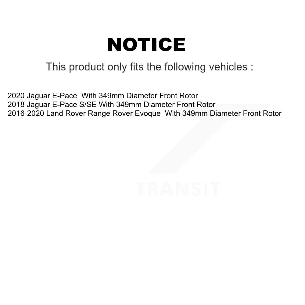 Transit Auto - KDF-101237 - Front Disc Brake Kits image 19