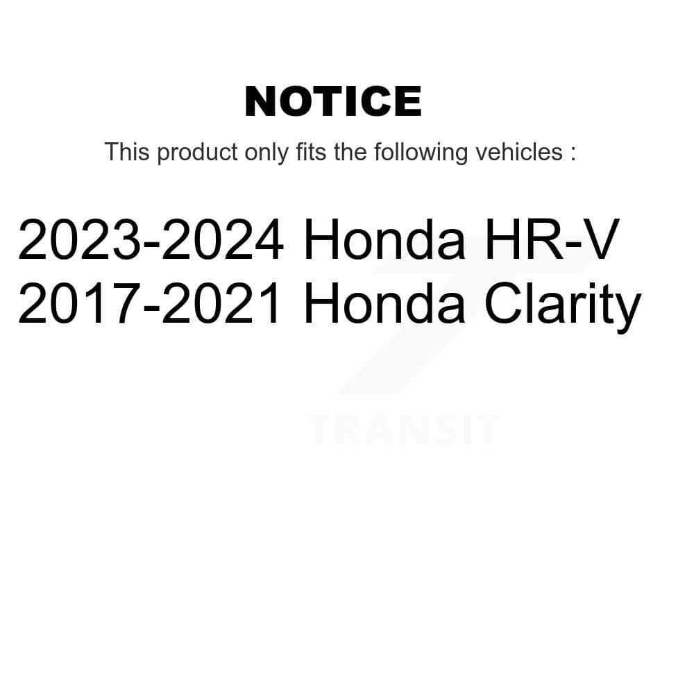Transit Auto - KDF-101371 - Rear Disc Brake Kits image 19