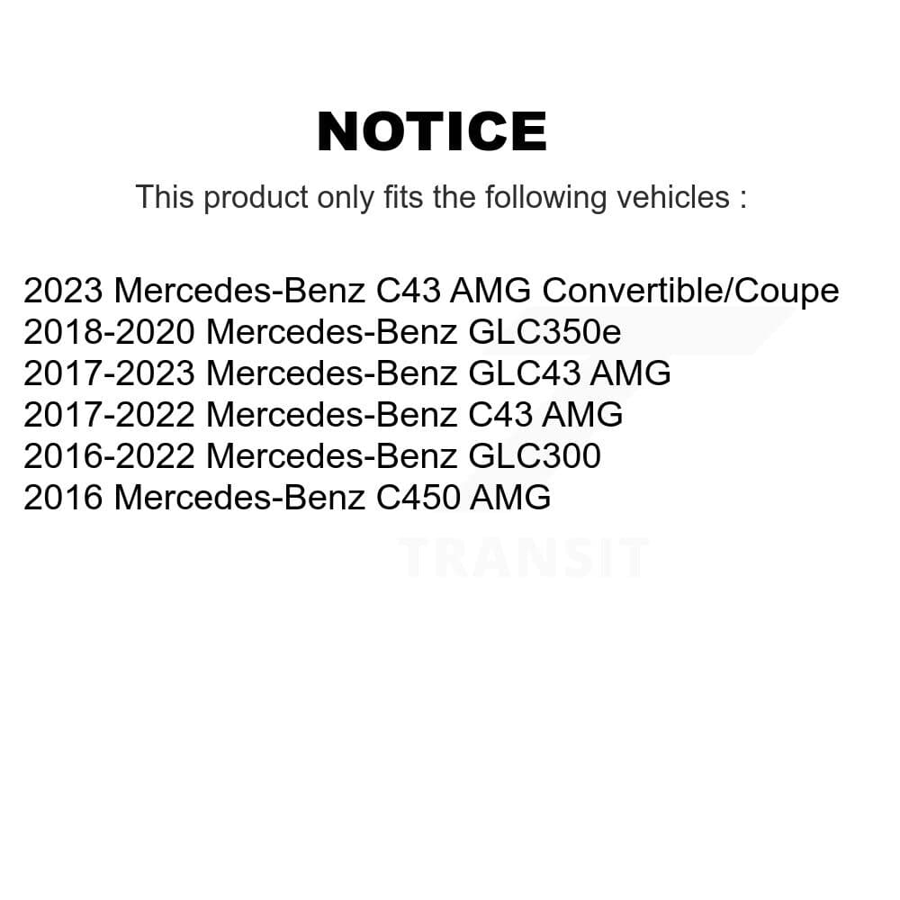 Transit Auto - KDF-101380 - Rear Disc Brake Kits image 19